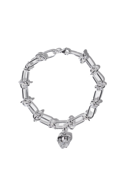 Toxic Bracelet in Silver