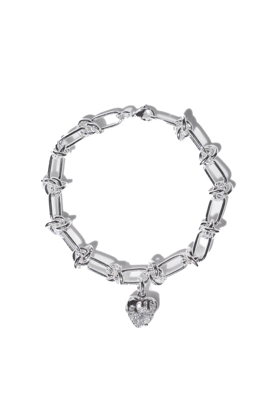 Toxic Bracelet in Silver