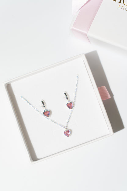 Baby Heart Gift Set