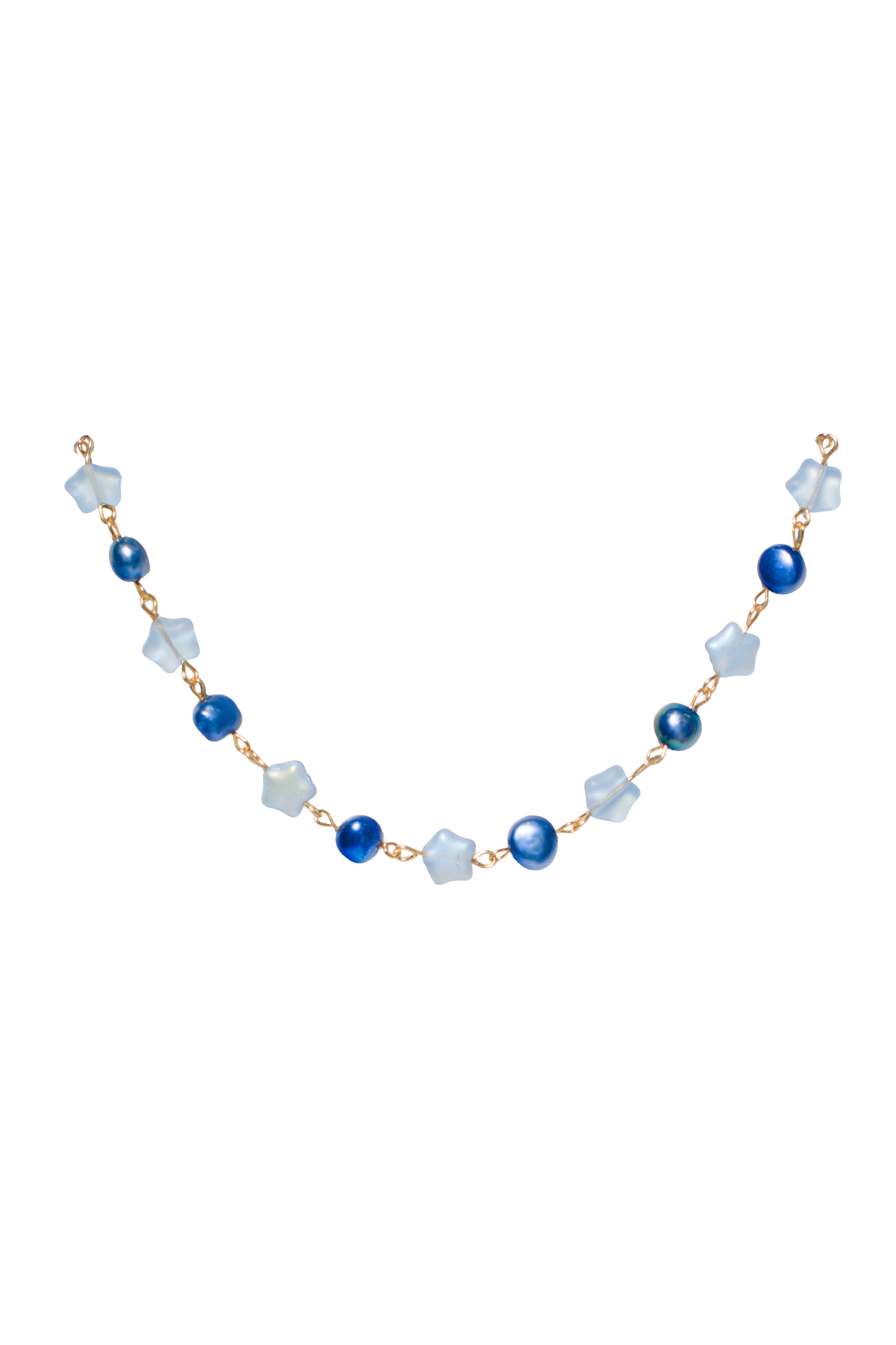 Luna Choker in Gold – meide