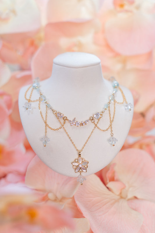 Yunmeng Necklace in Blue