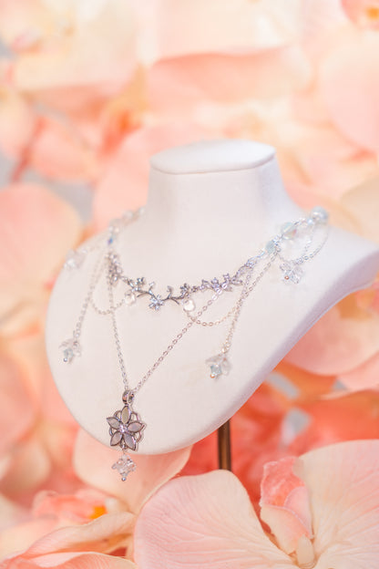 Yunmeng Necklace in Blue