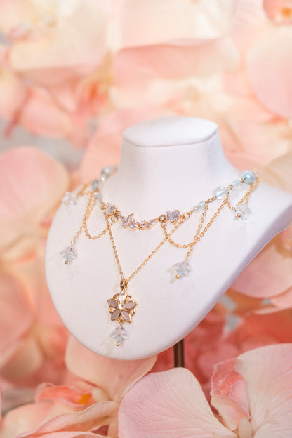 Yunmeng Necklace in Blue