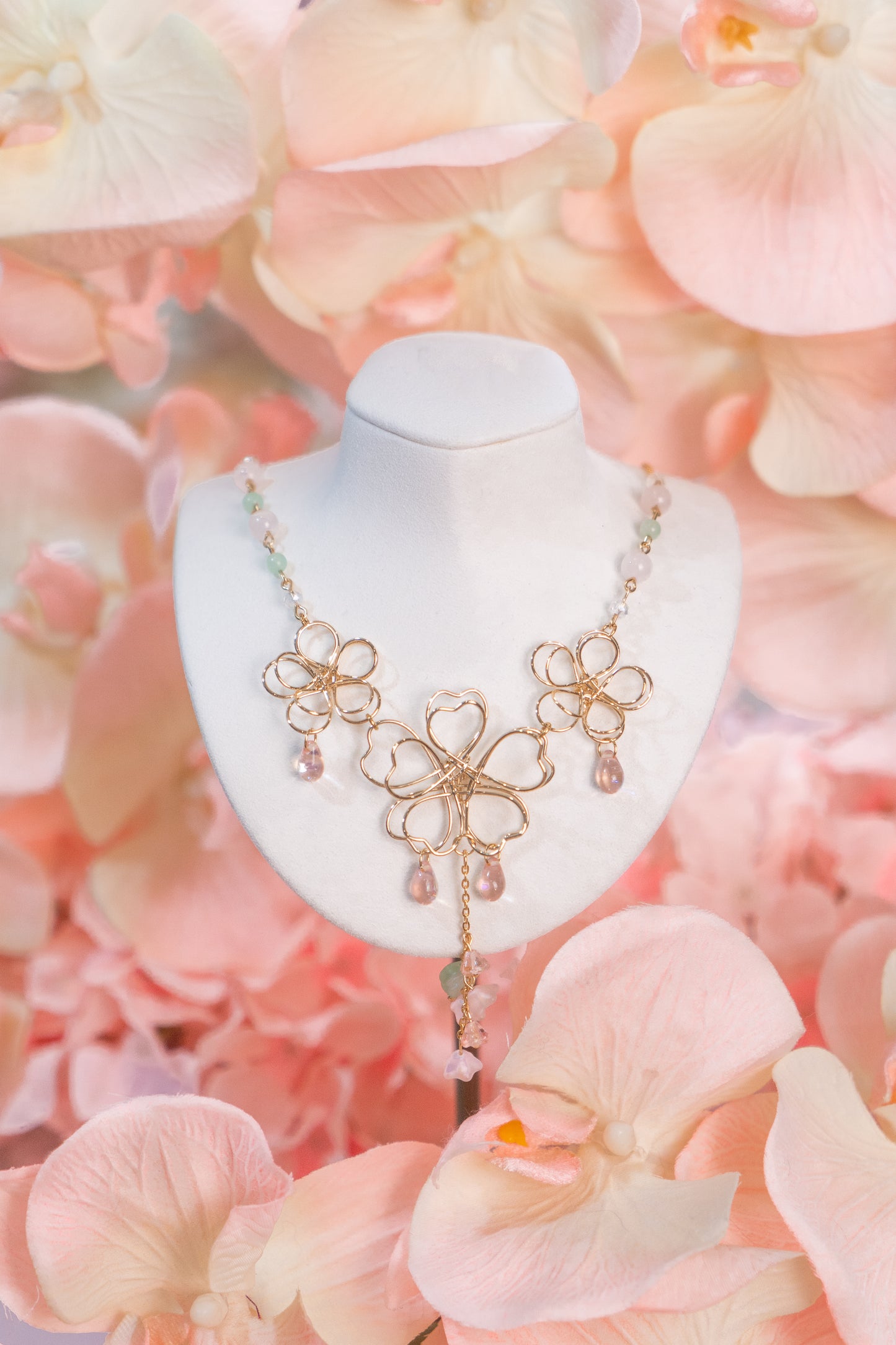 Lanling Lariat Necklace