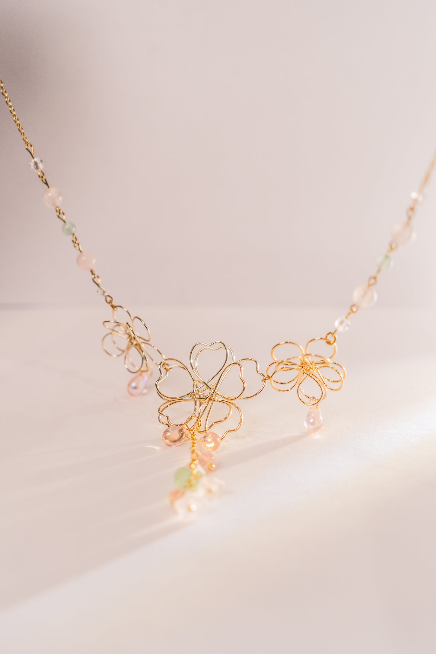 Lanling Lariat Necklace